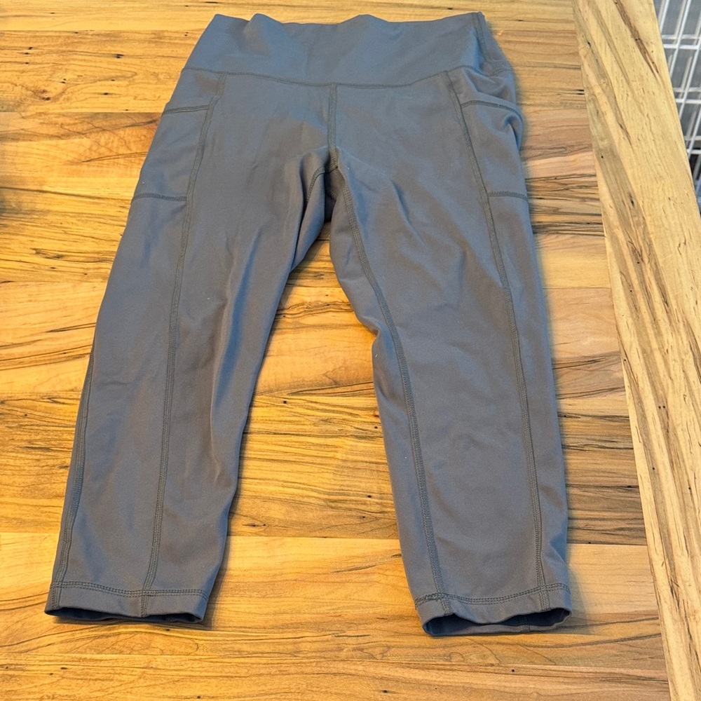 90 Degree By Reflex Charcoal Crop Tight